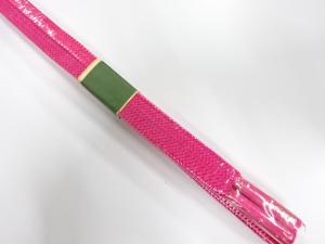 未使用品　正絹　手組帯締め